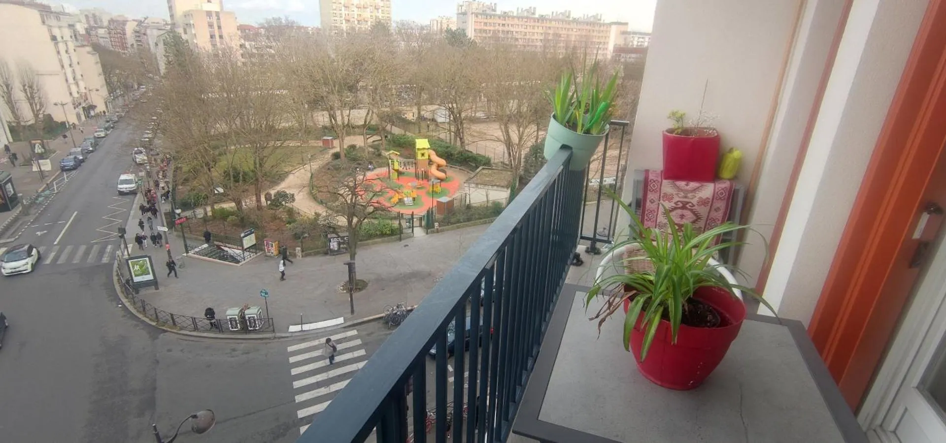 Eiffel Horizon - Grand Espace Familial Au Pied Du Metro Paris 0*,