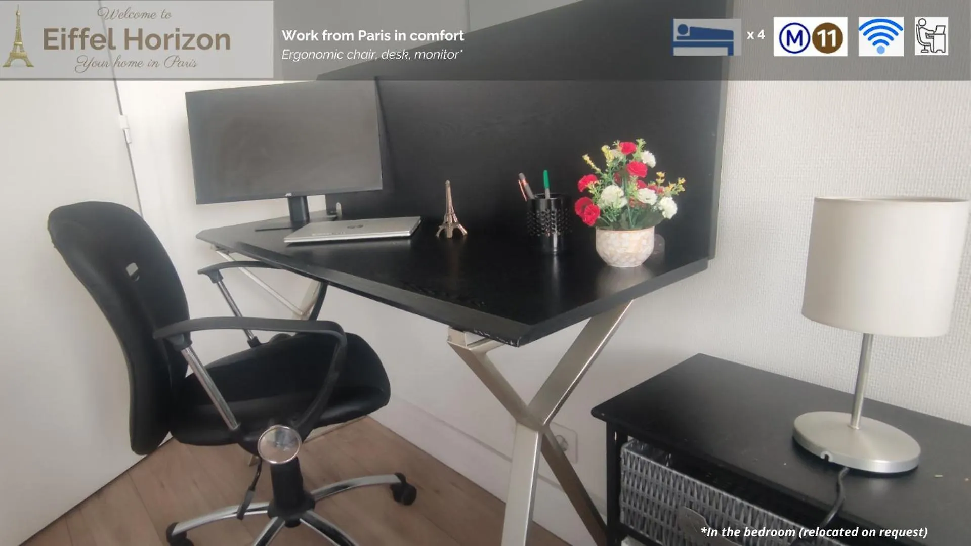 Eiffel Horizon - Grand Espace Familial Au Pied Du Metro Paris Homestay